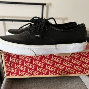 Vans Leather Authentic Shoes